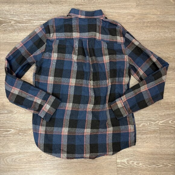 Rue Saint-Patrick Montreal Regular fit Plaid Flanel Shirt sz M - Picture 2 of 10
